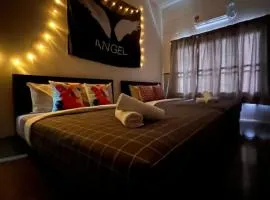 Room2#IG theme Bargainous#Shared Bathroom#4pax#2min Kek Lok Si