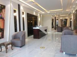 Burj Al Hayat Hotel-Ahad Al Masariha，位于Aḩad al Masāriḩah的公寓式酒店