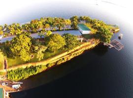 湖泊野生酒店，位于希亚丰加卡利奥利奥希阿旺加鳄鱼场附近的酒店