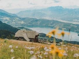 Alexanderhütte - nur zu Fuß erreichbar，位于米尔施塔特的住宿加早餐旅馆