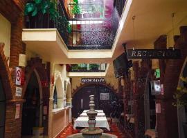 HOTEL MANSION DE LOS ARCOS，位于Tizayuca的酒店