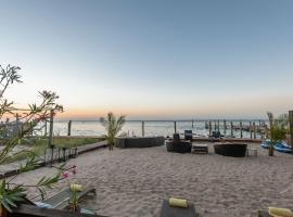 Palms Hotel Fire Island，位于海洋海滩的酒店