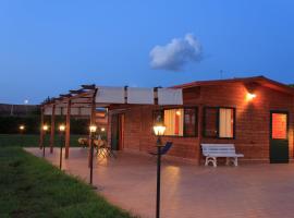 农庄伊尔盖尔索米诺里特罗瓦塔酒店，位于米拉佐的豪华帐篷营地