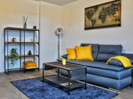 Idyllische Suite in Zentrumsn&auml;he mit Parkplatz Top 1，位于格蒙登的住宿