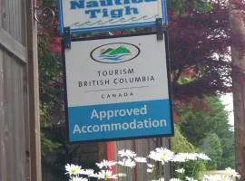 At Nautica Tigh private keypad entrances