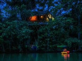 Eco Bliss Cottages - Thanamalwila，位于Nikawewa的酒店