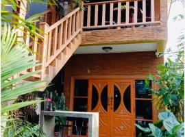Golf House，位于Ban Bang Phai的酒店