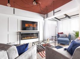 JLM Rooftop luxury apartment，位于耶路撒冷的低价酒店