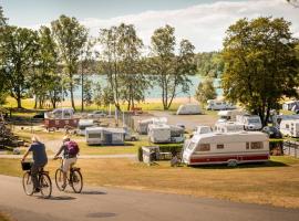 First Camp Nickstabadet-Nynäshamn，位于尼奈斯港的露营地