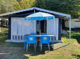 Camping Pilzone，位于伊塞奥的豪华帐篷营地