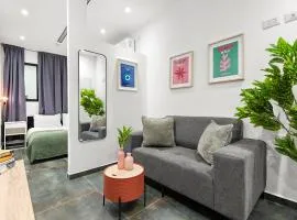 Renovated apt on Frishman beach with Bomb Shelter M8