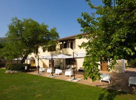 Agriturismo Le Ghiandaie，位于Piana di Caiazzo的酒店