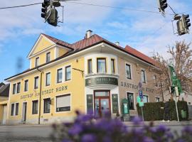 Hotel Blie, Bed & Breakfast, Self Check-in，位于霍恩的酒店