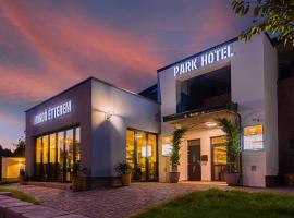 Park Hotel Bük-Bükfürdő，位于比克的自助式住宿