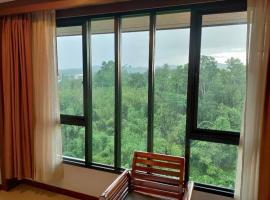 Evergreen Hill Resort，位于Ban Ku Phadu的酒店