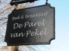 De Parel van Pekel，位于新佩克拉的住宿加早餐旅馆