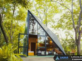 Gabaa Resort & Spa - Habarana，位于哈伯勒内的酒店