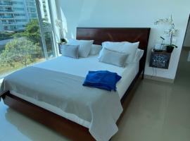 Playa -Boquilla -Condominio dentro de Hotel Sonesta，位于卡塔赫纳的度假村