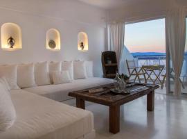 Spetses Sea View Luxury House，位于斯派赛斯的度假屋