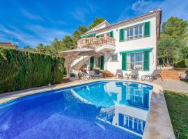 Ideal Property Mallorca - Casa Osborne，位于阿尔库迪亚港的酒店