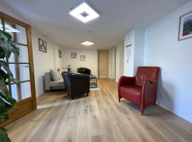 Schöne Ferienwohnung am Alpersbach in Hinterzarten，位于欣特察尔滕的酒店