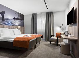 First Camp Moraparken Hotel，位于莫拉的酒店