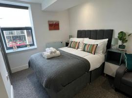 Guest Homes - Eign Street Apartments，位于赫里福德的酒店