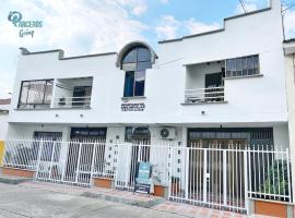 Apartamentos Amoblados En La Circunvalar Sector La Rebeca，位于佩雷拉的酒店