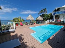 Hotel Le Manguier，位于Morne Pavillon的酒店