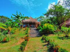 Magic Green Dentro del Parque Tayrona，位于埃尔扎伊诺的住宿加早餐旅馆