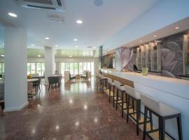 gran hotel de jaca，位于哈卡的酒店