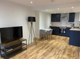 Newly rennovated 1-bedroom serviced apartment, walking distance to Hospital or Train Station