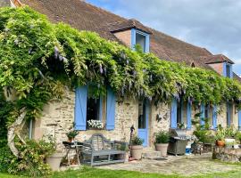 Domaine Le Rianon，位于Malleret-Boussac的酒店