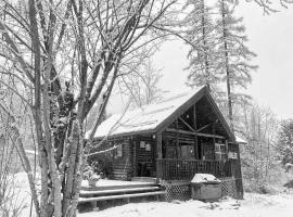 Morning Star Log Cabin，位于尼尔逊的酒店