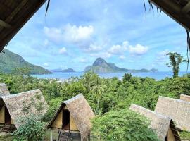 Forest Camp El Nido，位于爱妮岛的酒店