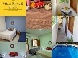 Villa Silva&Braga POUSADA arraial d'ajuda Bahia-VERDE