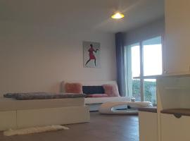 Ferienwohnung am Bodensee mit Seesicht und Wellness，位于罗尔沙赫伯格的公寓