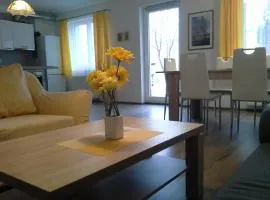 Rodinný apartmán Lucie v blízkosti Wellness hotelu ve Frymburku