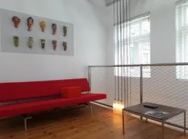 Historic courtyard house in the center