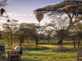 Gnu Ndutu Camp，位于Sinoni的山林小屋