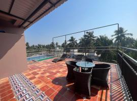 Hotel Sea Sapphire，位于卡兰古特的酒店