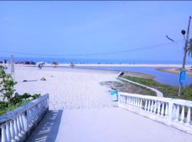 Beach Shalom Luxury Apartment & Viila，位于科尔瓦的酒店