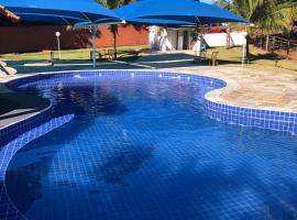 Hotel Fazenda Pousada da Serra，位于戈亚内西亚的酒店