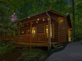 Dreamy Cabin & Outdoor Oasis! Mins to Nat'l Park!，位于汤森德的木屋