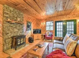 Cozy Maggie Valley Cabin with Deck and Private Hot Tub