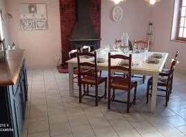 Maison de ferme au calme jusqu'à 10 personnes