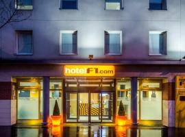 Unisotel Colmar Ex Hôtel F1，位于科尔马的酒店
