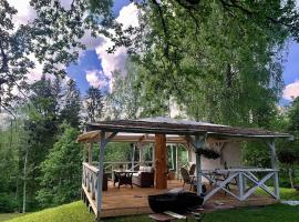 Vana-Vastseliina külalistemaja，位于Illi的酒店