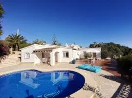 Heerlijk vakantiehuis in Moraira