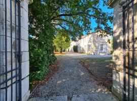 Domaine de Belisle，位于Magnac-sur-Touvre的住宿加早餐旅馆